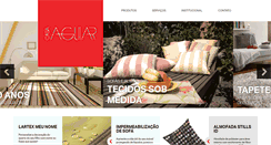 Desktop Screenshot of casaaguiar.com.br